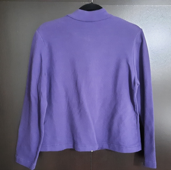 Weekenders Cotton Blend Sweat Jacket - Picture 3 of 8